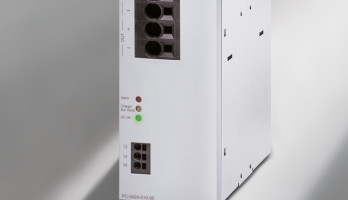 24Vdc UPS met supercaps: betrouwbaar, gebruiksgemak en ruimte-efficiëntie