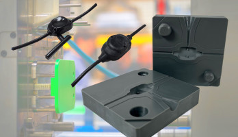 Innovatieve waterdichte afdichting door overmolding