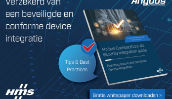 Beveilig uw industrieel device: een praktische handleiding voor het veilig en betrouwbaar upgraden van uw communicatiesystemen