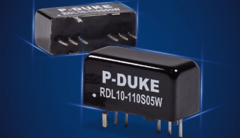 Krachtige 10W DC/DC-converter voor veeleisende toepassingen