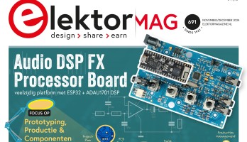 Elektor november/december 2024: Prototyping & Productie