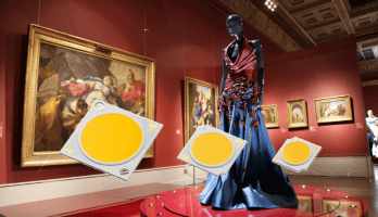 COB-led voor echte kleurweergave