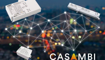 Slim in te stellen Casambi LED-drivers