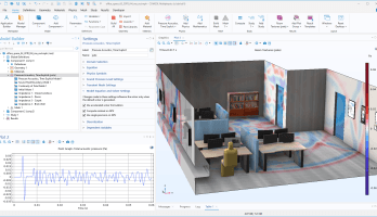 COMSOL brengt versie 6.3 uit van COMSOL Multiphysics®