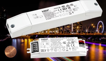 Super Slim DALI2 Drivers maar 21mm hoog