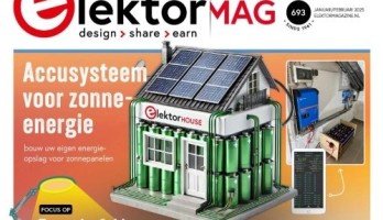 Elektor januari/februari 2025: Energie & Vermogen
