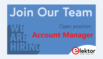 Vacature: Elektor zoekt een Accountmanager