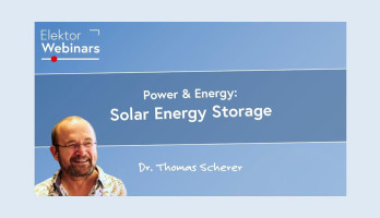 Vermogen en energie: Opslag van zonne-energie met Dr. Thomas Scherer - Webinar