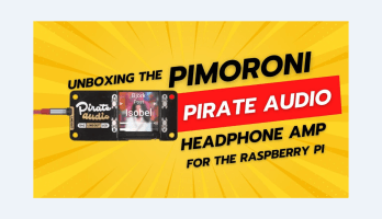 Pimoroni Pirate Audio: Hoofdtelefoonversterker