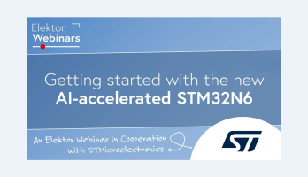 Aan de slag met de nieuwe AI-versnelde STM32N6