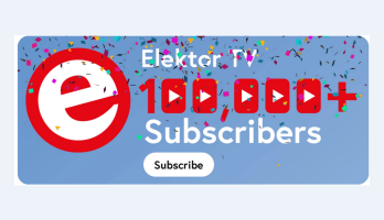 Elektor TV overschrijdt de 100.000 YouTube-abonnees: Een mijlpaal voor de elektronicagemeenschap!