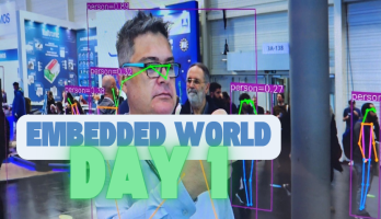 Embedded World 2025: Dag 1