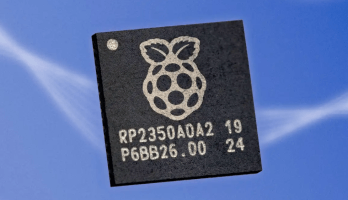 RP2350-microcontroller nu beschikbaar