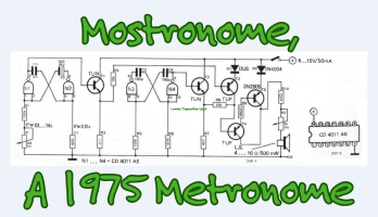 Schakeling: De Mostronome - een metronoom uit 1975 die nog steeds inspireert