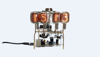 IN-12 Nixie klok kit montage-instructie
