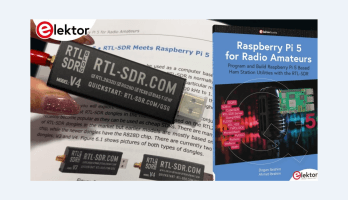 Raspberry Pi 5 RTL-SDR V4 Kit