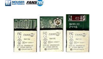 Fanstel BM15x Nordic nRF54-gebaseerde modules