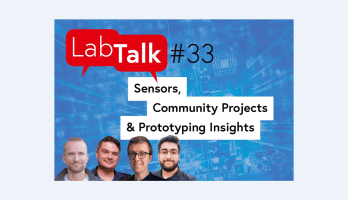 Elektor Lab Talk #33: Sensoren en lopende projecten