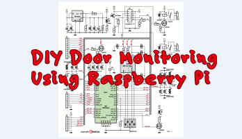 Schakeling: Doe-Het-Zelf Deurmonitoring met Raspberry Pi