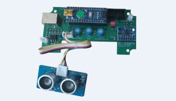 Ultrasone obstakeldetector 