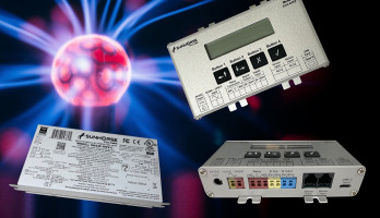 Display op UV(C) ballasten, extra functionaliteit voor efficiënte desinfectie