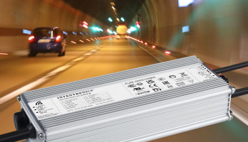 Programeerbare LED-drivers straat- en tunnelverlichting