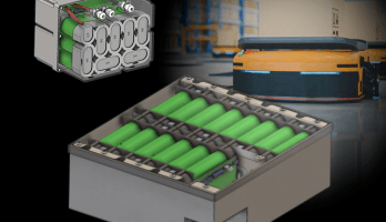 Praktische LFP-batterijen voor AGV’s