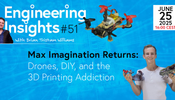 Max Imagination keert terug – Drones, DIY en 3D-printverslaving in EEI #51