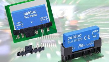Reflow-geschikte SMD-relaisvoet bespaart tijd en ruimte