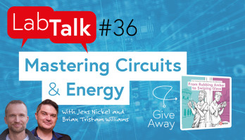Elektor Lab Talk #36: Elektronische circuits, energie-uitdagingen en meer