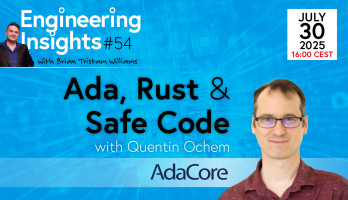 Embedded systemen, Ada, Rust en de toekomst van veilige code in EEI #54
