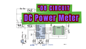 Project: DC-vermogenmeter