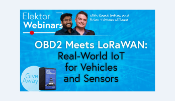 OBD2 ontmoet LoRaWAN – een IoT‑oplossing voor voertuigen