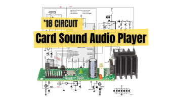 Schakeling: Card Sound-audioplayer
