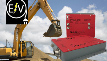 Robuuste 24V DC/DC-converter voor zware voertuigtoepassingen