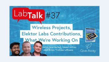 Draadloze en andere lopende projecten bij Elektor