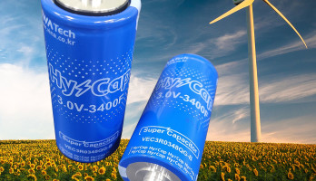 Krachtige 3V 3400F supercondensator