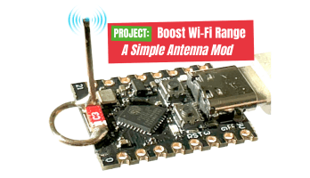 Vergroot het WiFi-bereik van de ESP32-C3 SuperMini: Eenvoudige en effectieve antennemodificatie
