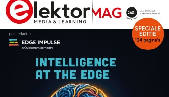 Nu beschikbaar: Elektor Mag, gastredactie door Edge Impulse