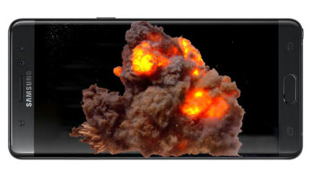 De Galaxy Note 7 van Samsung wordt in de USA teruggeroepen. Foto: Dhunganashashwat (bewerkt)