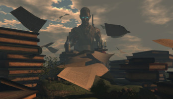 Robot verving het destijds gangbare woord automaton. Beeld: Avariel Falcon