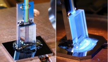 Nieuwe stap bij de ontwikkeling van fotonische thermometers