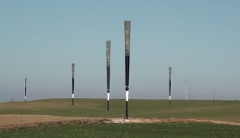 Windturbine zonder wieken