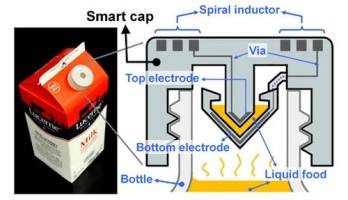 3D-geprinte 'slimme dop' detecteert zure melk