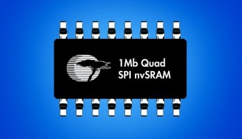 1Mb nvSRAM met quad-SPI-interface