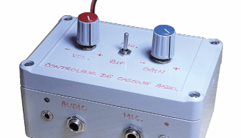 Post Project 51: Audio-headset-tester | Voor vliegtuig- of PC-headsets