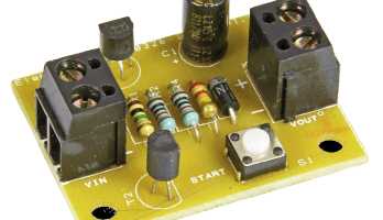 Post Project 44: voedingsBatterij- timer 