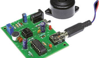 Post project 43: Geluidsdetector