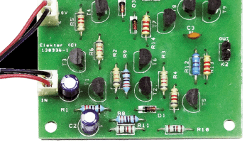 Post project 37: Piekvoltmeter