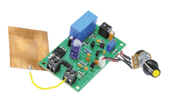 Post project 35: Capacitieve naderingsdetector